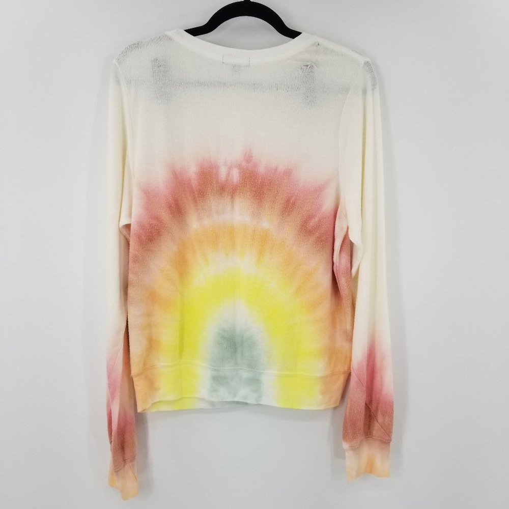 WILDFOX Rainbow Dye BBJ Sweater - Picture 5 of 5